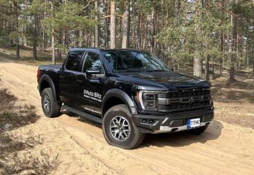 Ford F-150 tests – VIDEO