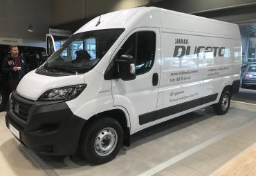 Rīgā prezentēts jaunais Fiat Ducato