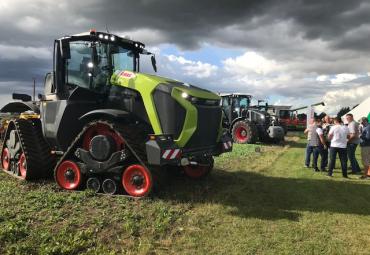 Fotoreportāža: Baltic Agro Machinery jaunumu demonstrācija