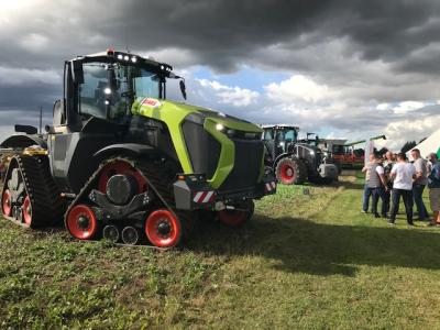 Fotoreportāža: Baltic Agro Machinery jaunumu demonstrācija