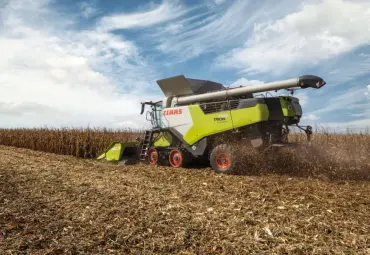 Claas paplašina Trion kombainu klāstu