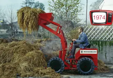 Weidemann Hoftrac 50 gadu jubileja