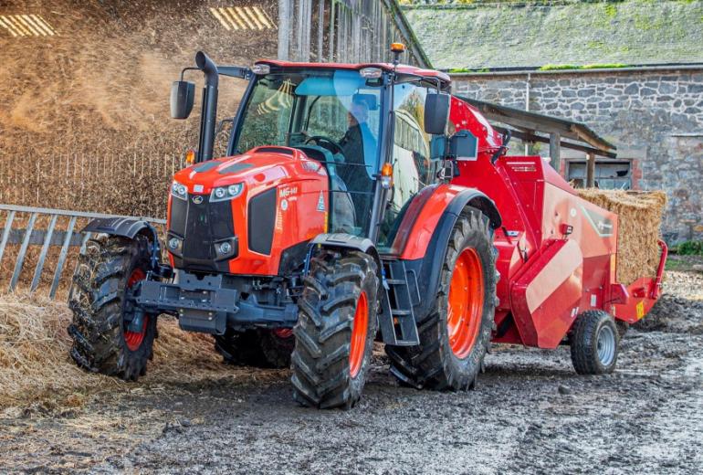 Uzlabota Kubota M6001U traktoru sērija