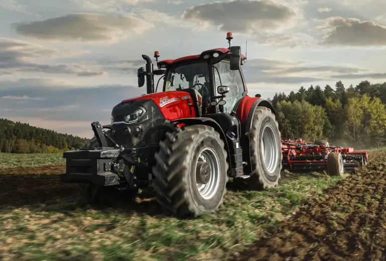 Case IH Puma 240 ar powershift opciju