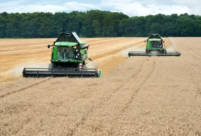 Deutz-Fahr slēdz kombainu ražotni