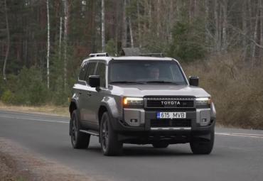 Toyota Land Cruiser tests: VIDEO