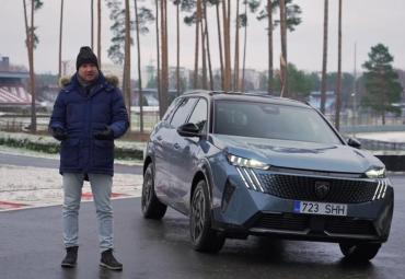 Peugeot 5008 tests - VIDEO