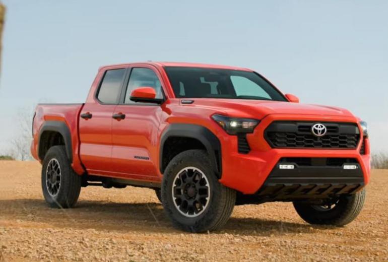 Pikapa tests: Toyota Tacoma izmēģinājums ASV