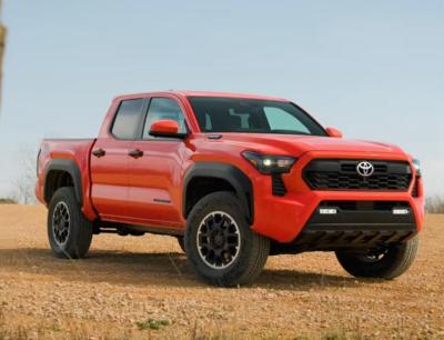 Pikapa tests: Toyota Tacoma izmēģinājums ASV