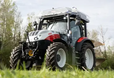Steyr testē ūdeņraža traktora konceptu