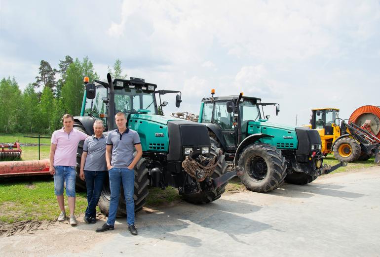 INTERVIJA AR LAUKSAIMNIEKU – Ventspils novada Ances pagasta SIA Jāņlejas