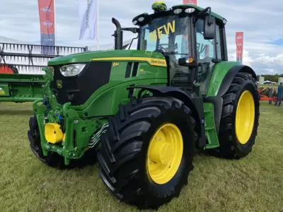 John Deere iepazīstina ar jauno 6M traktoru sēriju