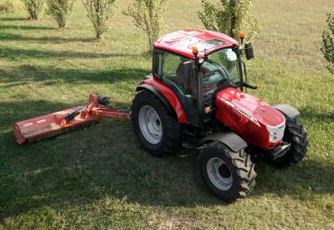 McCormick prezentē jaunu 75 ZS traktoru