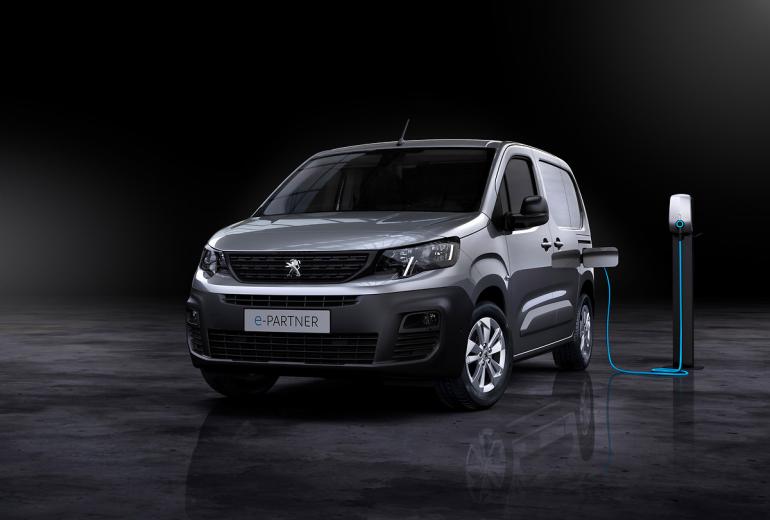 Peugeot piedāvā pilna spektra elektrisko komercauto klāstu