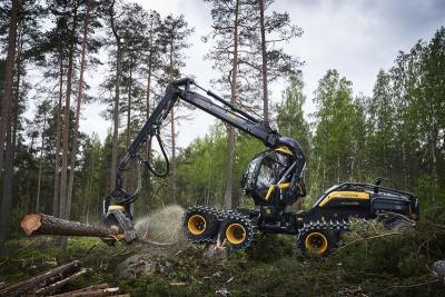 Ponsse jaunākais harvesters atbildīgai mežkopībai