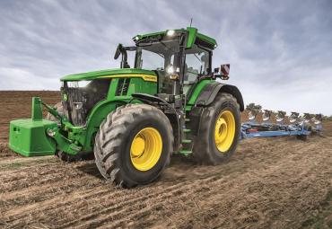 Jaunu traktoru tirgus Eiropā