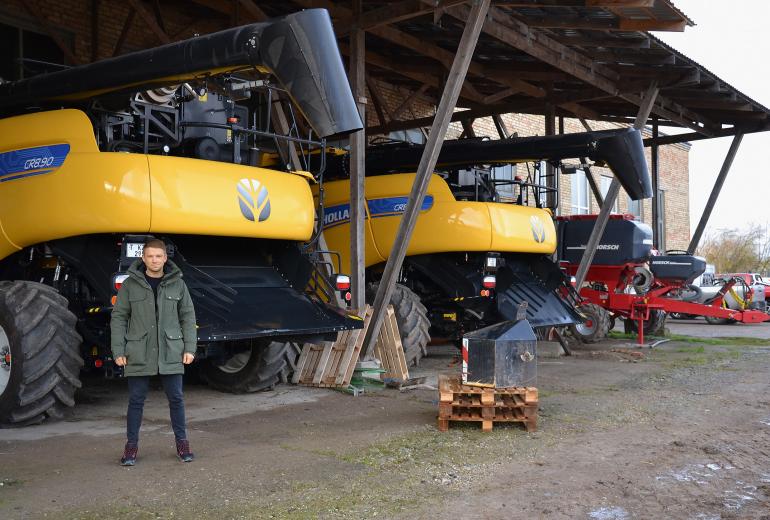 Intervija ar Tukuma novada AS Dzimtene un LIS Jaunpils agronomu Mārtiņu Beikmani