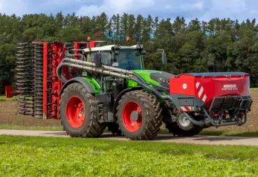 Horsch papildina priekšējo tvertņu klāstu