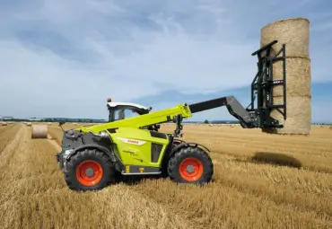 Claas paplašina Scorpion klāstu