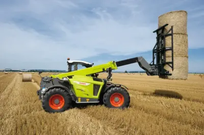 Claas paplašina Scorpion klāstu