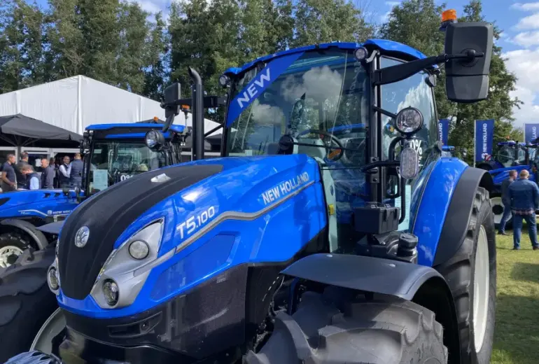 New Holland modernizē T5 traktoru sēriju