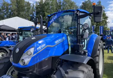 New Holland modernizē T5 traktoru sēriju