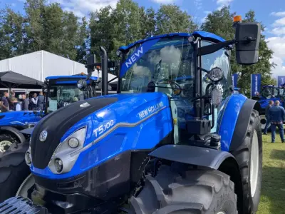 New Holland modernizē T5 traktoru sēriju