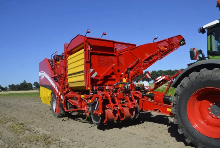 Grimme uzlabo Evo 280 daudzpusību