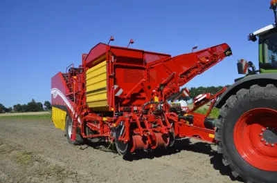 Grimme uzlabo Evo 280 daudzpusību