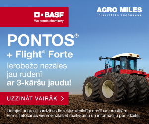 Basf Pontos+Flight Forte, Septembris 2024